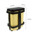 thumbnail image 2 of CRILSTYLEO Caja Lateral Para Motocicleta Ideal Para Guardar Herramientas Y Objetos Varios, 2 of 6