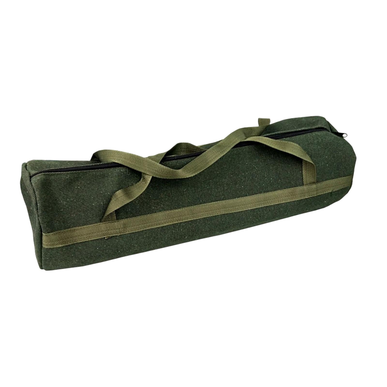 car tools Bag, Hardware Tool Storage Organizer, Durable Multipurpose Case Zippered Tools Packaging Thickened Canvas Portable Pouch Tote , 60mx18cm