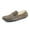 Khaki, variant on Winter Men's Casual Loafers Slip On Outdoor Fuzzy Furry Loafers Leather Warm Comfortable Shoes Male Driving Shoes Moccasins Classic Penny Loafer Flats Boat Shoes