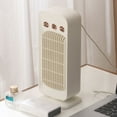 thumbnail image 5 of EUDIDV Portable Fan Desktop Circulating Fan Spray Small Fan Shaking Head Motor Long Office Desktop Fan;Suitable for Indoor and Outdoor Use, 5 of 7