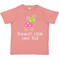 thumbnail image 3 of Inktastic Grandma Little Love Bug Grandchild Girls Toddler T-Shirt, 3 of 5