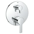 thumbnail image 3 of Grohe Lineare 29421000 LINEARE PRESSURE BALANCE VALVE TRIM WITH 2-WAY DIVERTER WITH CARTRIDGE in Grohe Chrome, 3 of 3