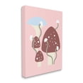 thumbnail image 4 of Stupell Industries Pop Mushrooms on Pink Botanical & Floral Painting Gallery Wrapped Canvas Art Print Wall Art, 24 x 30, 4 of 8