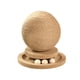 thumbnail image 1 of Pelota Rascadora de Yute, Pelota de Cuerda de Sisal, Resistente Al Desgaste, para Ejercitar Y Afilar, para Gatos Domésticos, Evita Daños en Los Mueble, 1 of 9