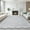 Gray, variant on 2x6ft/5×7ft/8×10ft/10×13ft Washable Runner Rug Modern Plain Home Decor Non Slip Non Shedding Runner Rug Stain Resistant Indoor Carpet Low Pile Floor Cover for Kitchen Hallway Laundry Entryway