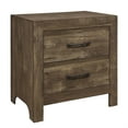 thumbnail image 3 of Bo Four Piece Queen Size Bedroom Set, Brown, 3 of 7