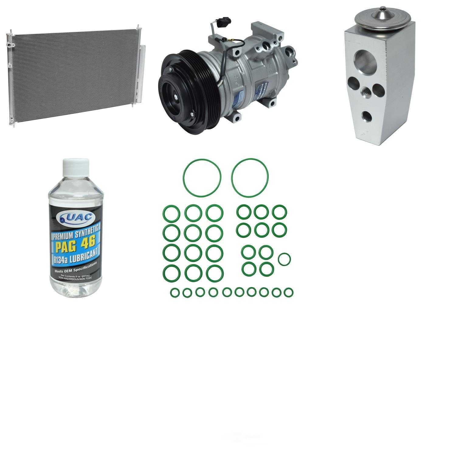 UAC KT 4896A Compressor-condenser Replacement Kit