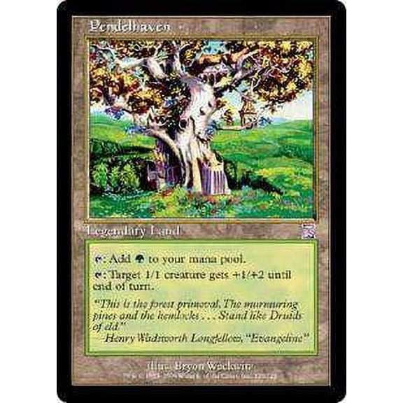 MtG Time Spiral Timeshifted Pendelhaven #120