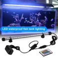 thumbnail image 2 of Clearance! Submersible LED Aquarium Light Plastic IP68 US Standard LED Aquarium Light Strip Bar Decoration String Light,Black, 2 of 5