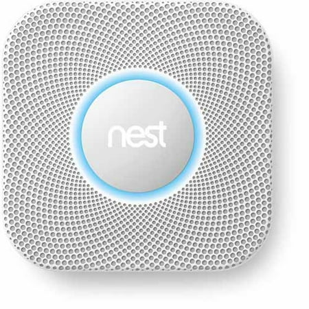 Nest S2001LW Smoke Detector Carbon Monoxide Fire Alarm Sensor System Wired