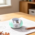 thumbnail image 1 of HCBY Compact Macaron Pencil Sharpener, Breakage-Proof Structure with Strong Metal Blade, Smooth Plastic Manual Sharpener for Colored and Eyebrow Pencils, 1 of 6