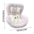 thumbnail image 2 of Car Seat with Soft Furry Cushion for Dolls Accessories,Plush Sofas for Car Decoration,Car Air Vent Decor,Cute Car Interior Decor Accessories for Fans and Doll Collectors, 2 of 9