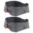 thumbnail image 2 of Cesta de Fieltro ANGGREK Caja de Almacenamiento de Escritorio Para Joyas, 2 of 8