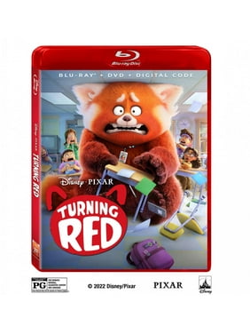 Turning Red (Blu-Ray + DVD + Digital Code)