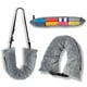 thumbnail image 3 of Almohada cervical, de viaje, cómoda, ajustable, suave, de tela, portátil, para viajes,Wsvlmg, 3 of 7