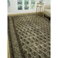thumbnail image 2 of Fine VTG Amber Ivory/Grey Rug, 8'5" x 11'10", 2 of 8