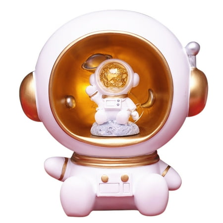 

Astronaut Resin Statue Astronaut Bedside Night Lamp Astronaut Piggy Bank
