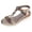 Beige, variant on Bohemian Platform Wedge Dressy Sandals for Women Bride Wedding 2026 Boho Beach Braided Open Toe Ankle Strap Espadrilles High Heels Slingback Summer Shoes Beige Size 7