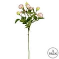 thumbnail image 3 of Vickerman 20.5'' Artificial Tea Rose Spray. Includes 3 sprays per pack., 3 of 3