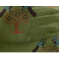 thumbnail image 4 of oneOone Georgette Viscose Fabric Bird & Tree Block Decor Fabric Printed BTY 42 Inch Wide, 4 of 4