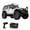 R1606/Grey, variant on 1/16 Scale RC Rock Crawler 4WD, Full Proportional Off-Road Remote Control Truck with Metal Gear Servo, Multi-Mode LED Lights, Body-on-Frame Chassis, USB Rechargeable (Yellow)