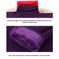 thumbnail image 2 of Minnieouse Camisa térmica, suministros para mujeres, ropa de abrigo, parte ajustada, lencería larga, lavable, gruesa, accesorio de bricolaje, Prendas para la parte del cuerpo Violeta 2XL Minnieouse AP013733-03, 2 of 6