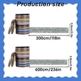 thumbnail image 3 of Caulk Tape Waterproof Self Adhesive,Bathroom Accessories Sealant Strip Caulk Strip Caulking Tool,Adhesive Beautifying Tape,Caulking Sealing Tape for Kitchen Countertop,Toilet,Windows,1PC,0.3"x118", 3 of 9