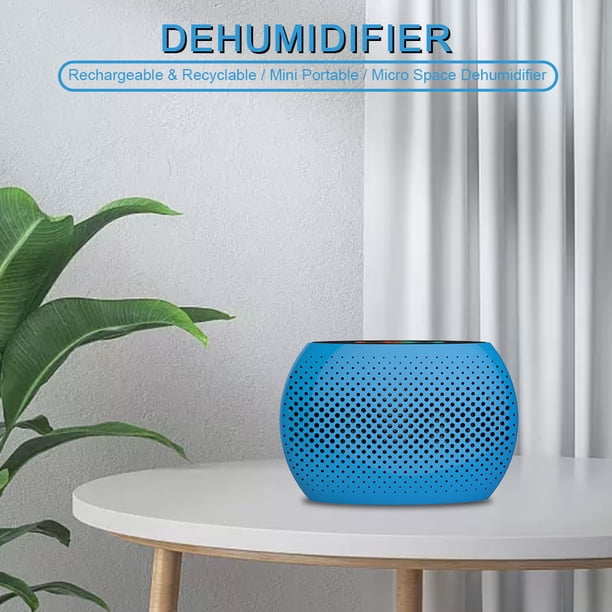 Mini deshumidificador de aire, máquina higroscópica silenciosa, portátil para armario, zapatero