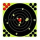 thumbnail image 2 of 25 Splatter Shot Target 8 Shoot Rifle Pistol Reactive Air Targets N C 8 Type B, 2 of 3