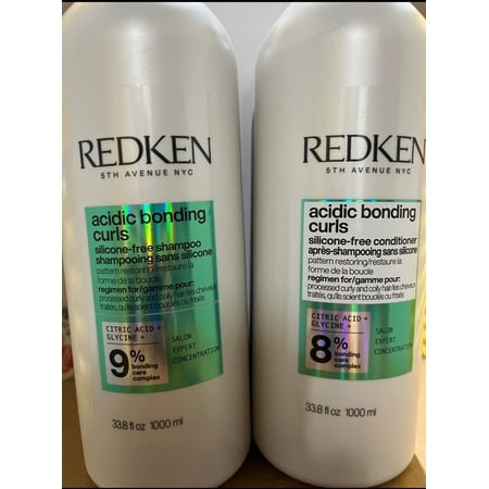 Redken Acidic Bonding Curl Liter Set