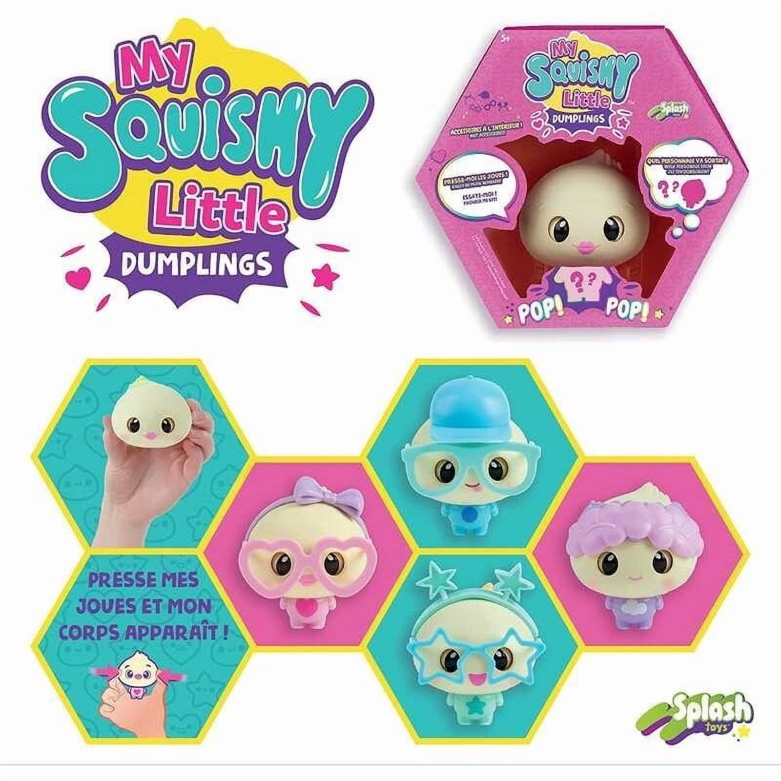 Original My Squishy Little Dumplings Interactive Electronic Collectible Figures for Kids