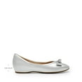 thumbnail image 2 of DREAM PAIRS Women's Low Wedge Dressy Flats, Comfortable Square Toe Rhinestone Wedding Shoes, 2 of 8