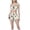 Khaki, variant on Womens Halloween Ghost Print Spaghetti Strap Pajama Set No Side Pocket Elastic Waist 2 Piece Loungewear Sleepwear Home Outfit