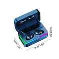 thumbnail image 3 of Auriculares inalámbricos Pisexur con Bluetooth y traducción automática para hombres, llamadas de alta definición, batería de 1200 mAh, para reuniones de negocios, viajes y trabajo, electrónica para n, 3 of 9