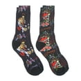 thumbnail image 5 of Ed Hardy Mens 10-13 360 Digital Print 2 Pack Full Cushion Crew Sock, 5 of 5