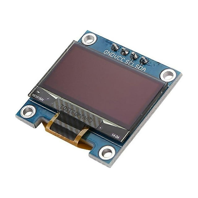 0.96 Inch 128X64 OLED LCD LED Module for Arduino Kit White Display