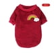 thumbnail image 2 of Suéter para Perros Billuyoard Ropa para Mascotas Vino Rojo S, 2 of 6