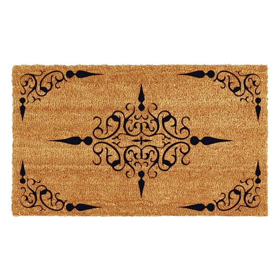 Calloway Mills Arbor Medallion Outdoor Doormat