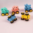 thumbnail image 4 of 5pcs Mini Dinosaur Pull-Back Cars - Perfect For Kids' Birthday Parties, Pinata Fillers & Halloween Treats, 4 of 5