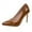 Coffee, variant on Heels for Women Closed Pointed Toe Patent Pumps Slip on Stilettos high Heels Party Wedding Shoes Womens Slip On Pointed Toe Dress Bridal Stiletto High Heel Pumps Shoes