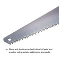 thumbnail image 3 of Uxcell 17" Professional Hand Panel Saw D-shaped Wood Handle for Gardening Wood Cutting,2Pcs, 3 of 6