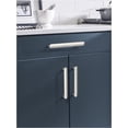 thumbnail image 4 of (1-Pk) Amerock Cabinet Pull Golden Champagne 7-9/16 Center to Center, 4 of 7