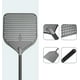 thumbnail image 3 of 14" perforated pizza peel, long rod hard anodized alumina pizza peel, super large swivel pizza peel, professional pizza paddle, overall size 34.8, 3 of 5