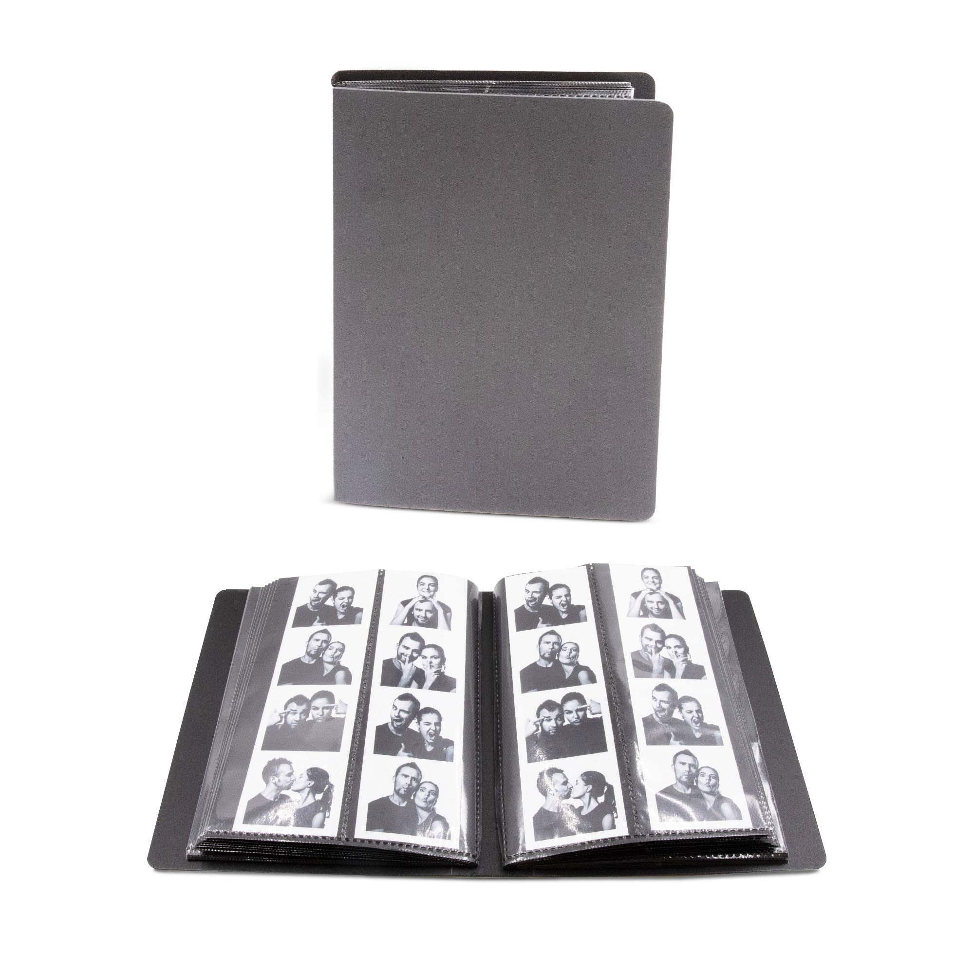 Buy Photo Booth Album for 2x6 Photo Strips Holds 216 Photobooth Photos on  54 Pages Slide-in Photo Booth Photo Album Wedding Scrapbook Online in India  