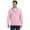 Light Pink, variant on G186 Adult Heavy Blend Adult 8 Oz. 50/50 Full-Zip Hood