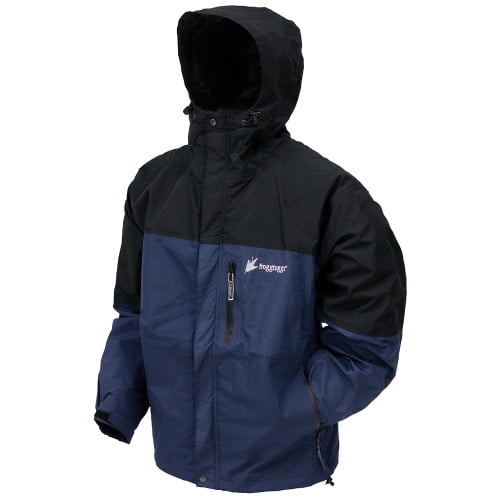 Frogg Toggs Toadz Rage Jacket Dust Blue Black Walmart Com Walmart Com