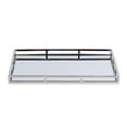 thumbnail image 3 of Butler Specialty Winona Stainless Steel And Mirrored Serving Tray - Silver, 3 of 5