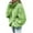 Green, variant on ibuvkizy Fall Sweaters for Women 2025,Mock Neck Turtleneck Top Pullover,Women's Casual Solid Tops Knitting Long Sleeves Pullover Sweater Purple,M
