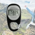 thumbnail image 4 of Step Distance Counter with Carabiner Walking 3D Pedometer for Running Hiking, 4 of 8