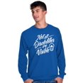 thumbnail image 5 of Not All Disabilities are Visible Long Sleeve TShirt Men Women Brisco Brands M, 5 of 6